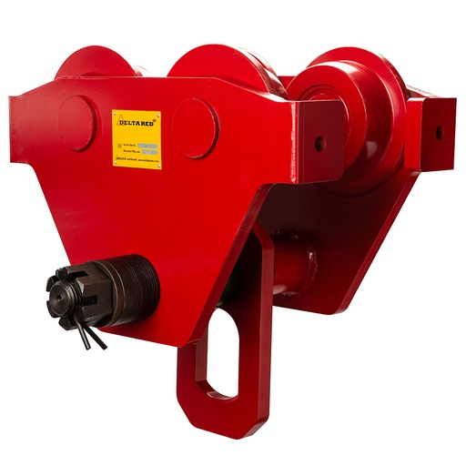 [DR.0.03610000] DELTA RED Push trolley - 10 ton