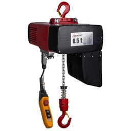 [DH.0.DEH.00503.03] DELTA Electric chain hoist DEH – 400V – 0,5 ton – with 3 meter hoisting height  – double speed – 1 chain fall