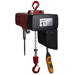[DH.0.DEH.01003.03] DELTA Electric chain hoist DEH – 400V – 1 ton – with 3 meter hoisting height  – double speed – 1 chain fall