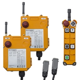 [DH.RC.C.2.0202] DELTACONTROL Central radio remote control for DH DEH type – 2 hoists – double speed