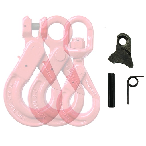 [YE.8.083.SP.08] DELTALOCK Grade 80 & Grade 100 - Verrou de rechange pour crochets de sécuirité - 024/083/084 - 8 mm