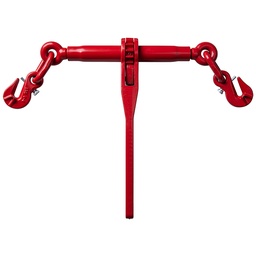 [YE.338.13.K] DELTALOCK – Grade 80 – Ratchet loadbinder with grab hooks – LC 100 kN