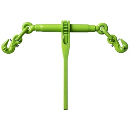 [YE.10.338.10.K] DELTALOCK – Grade 100 – Ratchet loadbinder with grab hooks – LC 80 kN