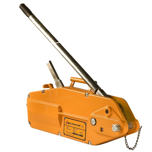 [SG.0.0250001600] DELTAFOR Drahtseilzug mit Aluminiumgehäuse - 1,6 ton