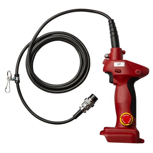 [CZ.1.DBH.250.34.6N] DELTA Trigger switch + 6 meter cable for DBH / DBW - 0,25 / 0,5 ton