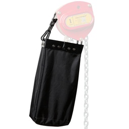 [DB.1.06400500.CB.12] DELTA RED / YELLOW / BLACK Chain bag for manual chain hoist - 0,5 / 1 ton - chain size 6X18 - 12 meter