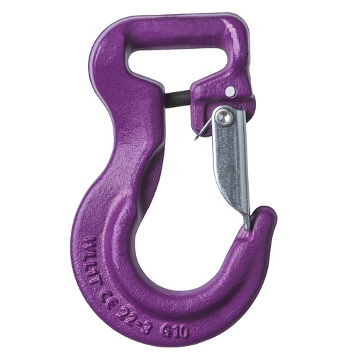 [YE.10.103.01] DELTALOCK Grade 100 - Crochets pour sangle & élingue ronde - 1 ton