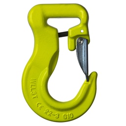 [YE.10.103.03] DELTALOCK Grade 100 - Hooks for webbing- &amp; roundslings - 3 ton
