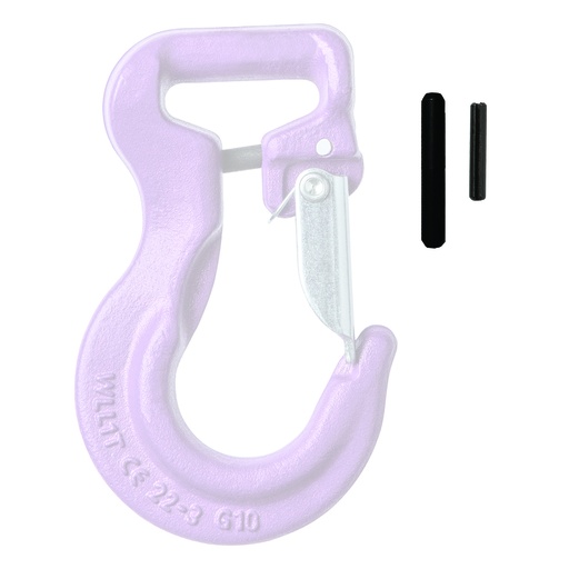 [YE.10.103.P.01] DELTALOCK Grade 100 - Pasador de seguridad para ganchos para eslingas de cincha & redondas - 1 ton