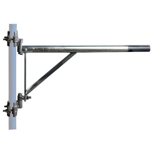 [DI.1.DM.ZW.200] DELTA Jib with Hinges - Max. capacity: 200kg