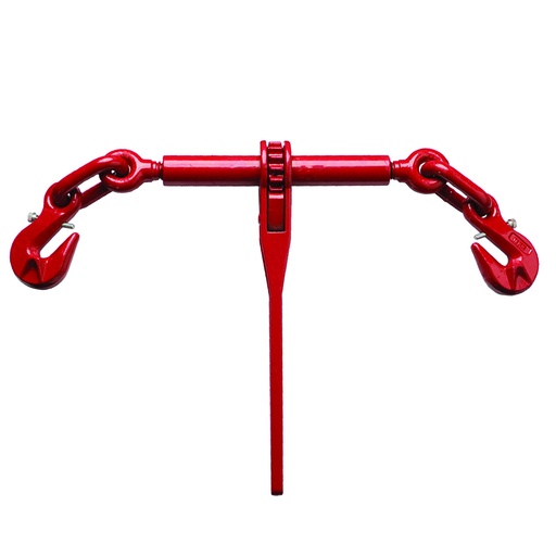 [YE.338.08.HK] DELTALOCK – Grade 80 – Ratchet loadbinder with grab hooks – LC 40 kN