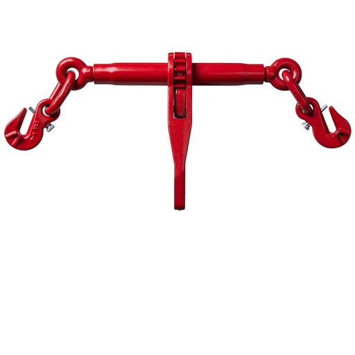 [YE.338.10.HK] DELTALOCK – Grade 80 – Ratchet loadbinder with grab hooks – LC 63 kN