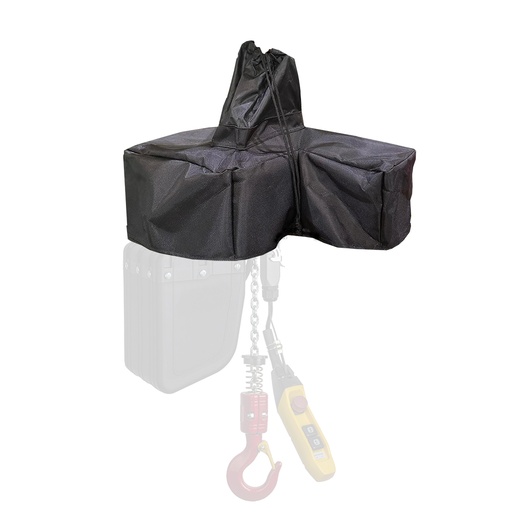 [DH.1.DEH.JACKET1] DELTA Schutzhaube für Elektrischer Kettenzug DEH - 0,125 / 0,25 / 0,5 (2 Strang) ton