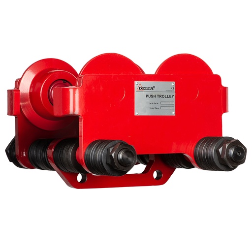 [DH.0.02601000] DELTA Push trolley for DEY - 1 ton - 1 chain fall