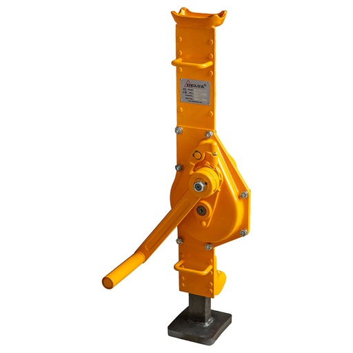 [SG.0.DK.10] DELTA Gato de cremallera - 10 ton - toe WLL es 100% de WLL